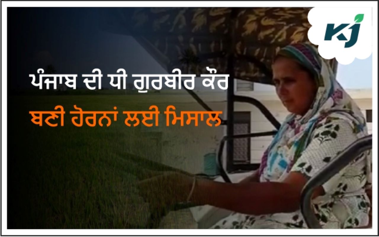 Successful Woman Farmer