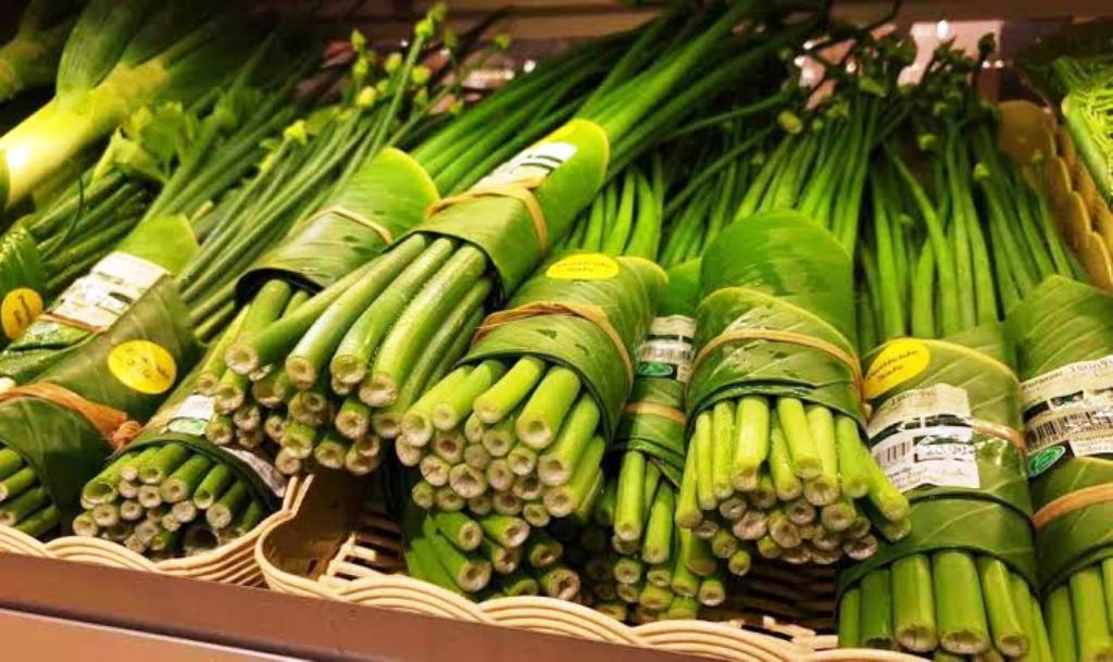 banana leaves for packaging