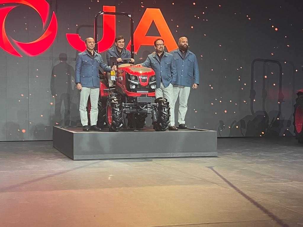 Mahindra Unveiled The New Tractors