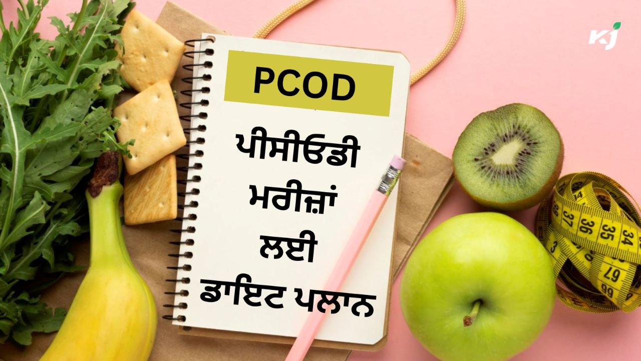 PCOD ਮਰੀਜ਼ਾਂ ਲਈ Diet Plan - Diet Plan for PCOD Patients