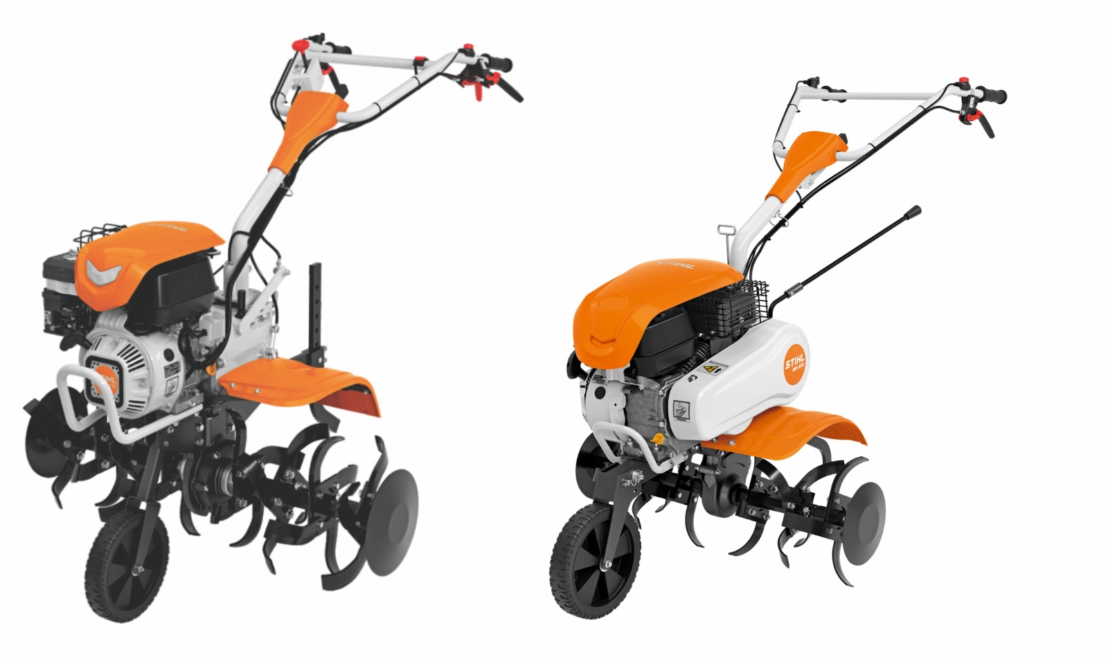 STIHL MH 610 ਅਤੇ MH 710 ਪਾਵਰ ਟਿਲਰ ਮਸ਼ੀਨ