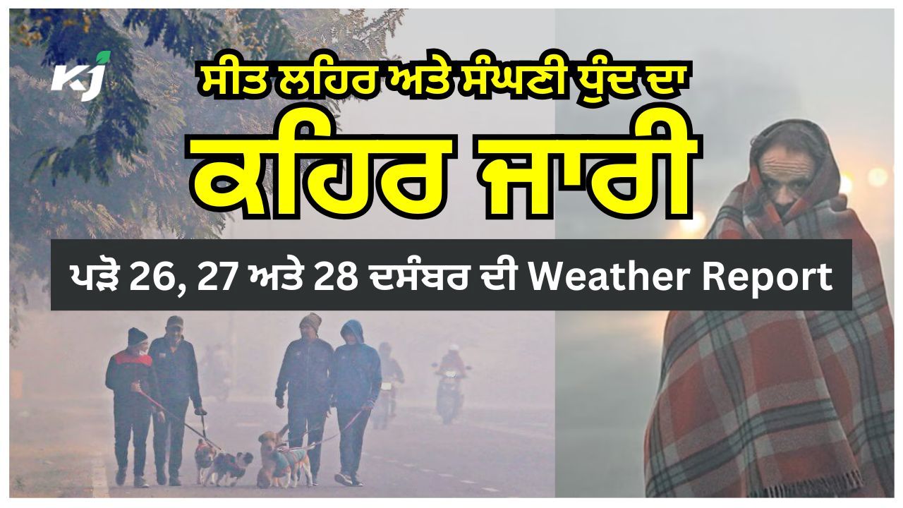 ਨਵਾਂ ਵੈਸਟਰਨ ਡਿਸਟਰਬੈਂਸ ਸਰਗਰਮ ਹੋਣ ਕਾਰਨ ਮੀਂਹ-ਤੂਫ਼ਾਨ ਦੀ ਸੰਭਾਵਨਾ