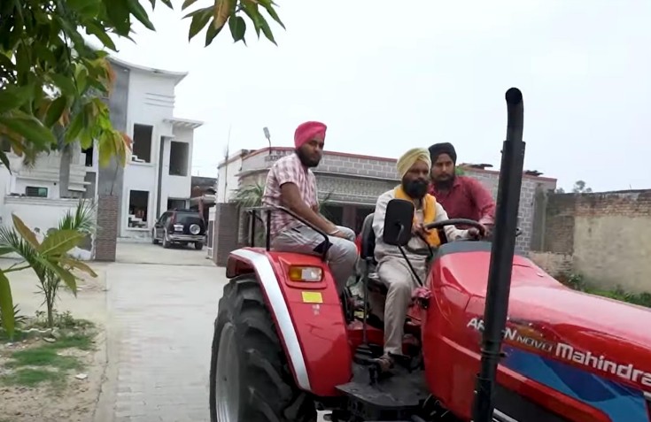 ਮਹਿੰਦਰਾ ਅਰਜੁਨ ਨੋਵੋ 605 DI 4WD ਟਰੈਕਟਰ