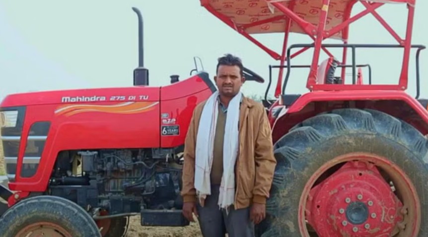 ਉੱਤਰ ਪ੍ਰਦੇਸ਼ ਦੇ ਕਾਨਪੁਰ ਦੇਹਾਤ ਜ਼ਿਲ੍ਹੇ ਤੋਂ ਕਿਸਾਨ ਰਾਮ ਸੰਤੋਸ਼ ਉੱਤਰ ਪ੍ਰਦੇਸ਼ ਦੇ ਕਾਨਪੁਰ ਦੇਹਾਤ ਜ਼ਿਲ੍ਹੇ ਤੋਂ ਕਿਸਾਨ ਰਾਮ ਸੰਤੋਸ਼