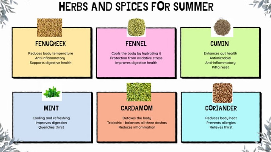 Herbs And Spices For Summer Herbs And Spices For Summer