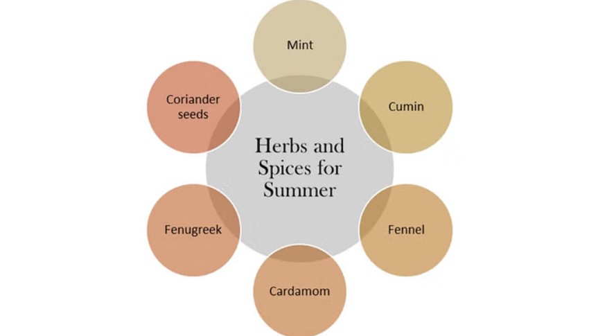 Herbs And Spices For Summer Herbs And Spices For Summer