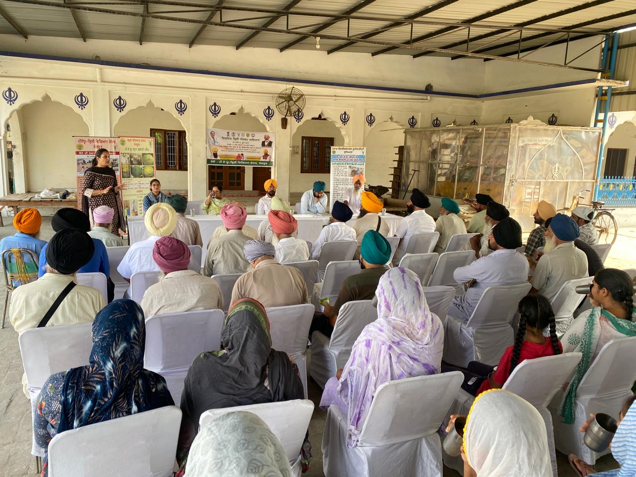 ਸੰਗਰੂਰ ਦੇ ਪਿੰਡ ਗੱਗੜਪੁਰ ਵਿਖੇ ਕਿਸਾਨ ਸਿਖਲਾਈ ਕੈਂਪ ਦਾ ਆਯੋਜਨ ਸੰਗਰੂਰ ਦੇ ਪਿੰਡ ਗੱਗੜਪੁਰ ਵਿਖੇ ਕਿਸਾਨ ਸਿਖਲਾਈ ਕੈਂਪ ਦਾ ਆਯੋਜਨ