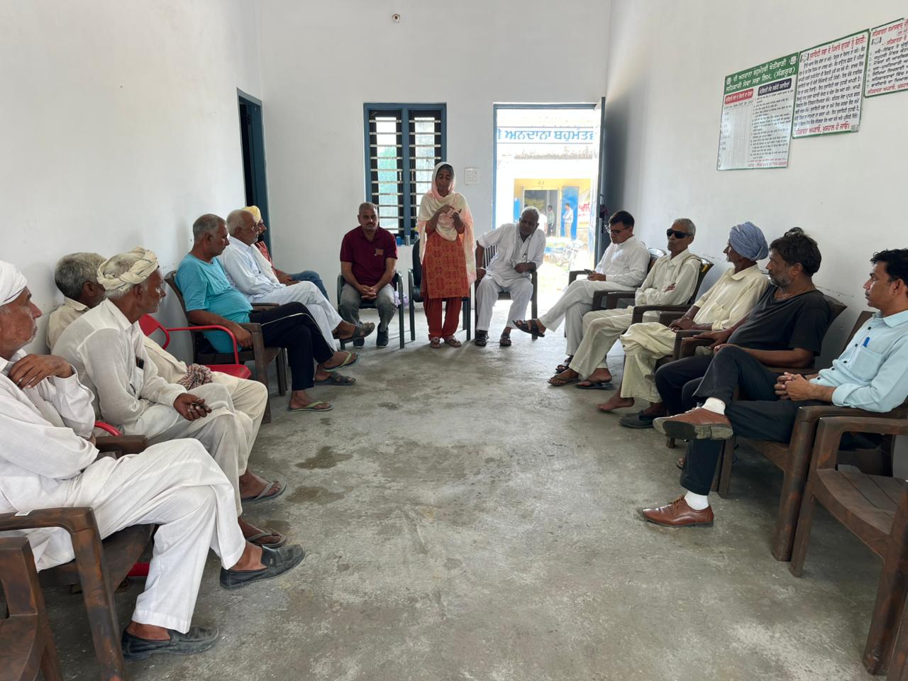 ਸੰਗਰੂਰ ਵਿਖੇ ਕਿਸਾਨ ਸਿਖਲਾਈ ਕੈਂਪ ਦਾ ਆਯੋਜਨ ਸੰਗਰੂਰ ਵਿਖੇ ਕਿਸਾਨ ਸਿਖਲਾਈ ਕੈਂਪ ਦਾ ਆਯੋਜਨ
