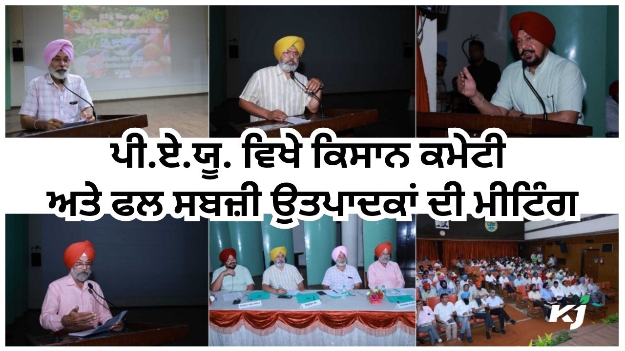 ਫਲਾਂ-ਸਬਜ਼ੀਆਂ ਦੀ ਕਾਸ਼ਤ ਵਿੱਚ ਆਉਣ ਵਾਲੀਆਂ ਮੁਸ਼ਕਿਲਾਂ ਬਾਰੇ ਵਿਚਾਰਾਂ