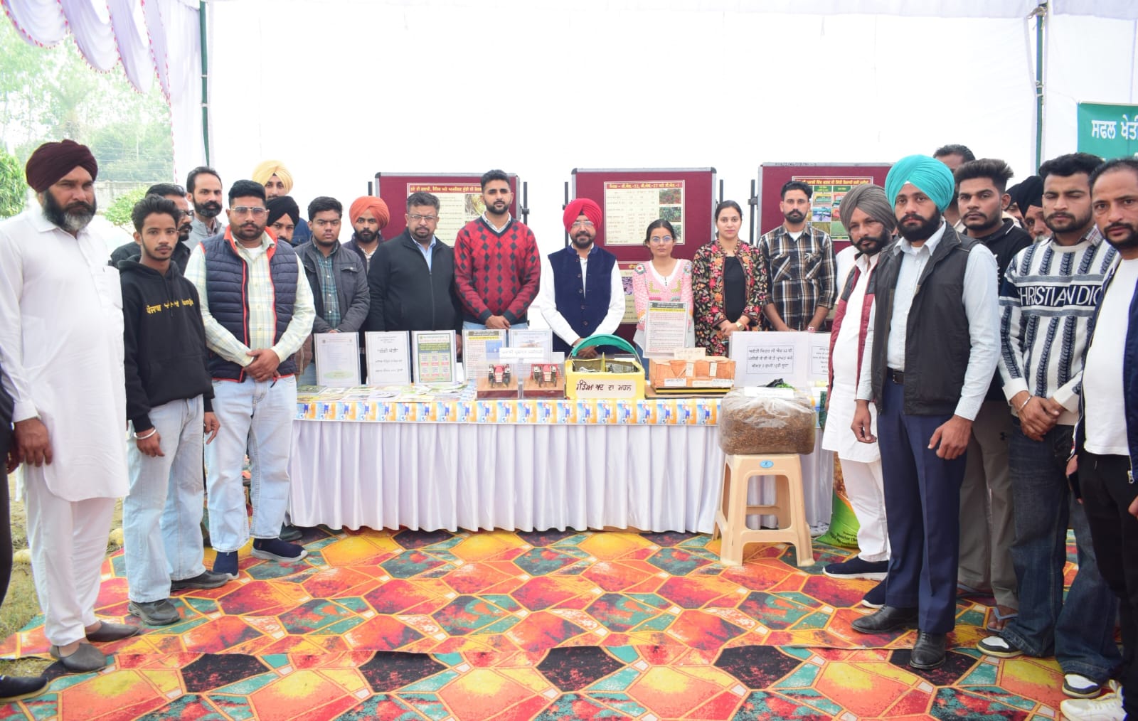 ਪੀ.ਏ.ਯੂ.-ਕ੍ਰਿਸ਼ੀ ਵਿਗਿਆਨ ਕੇਂਦਰ, ਸੰਗਰੂਰ ਵੱਲੋਂ ਜ਼ਿਲ੍ਹਾ ਪੱਧਰੀ ਕੈਂਪ ਦਾ ਆਯੋਜਨ