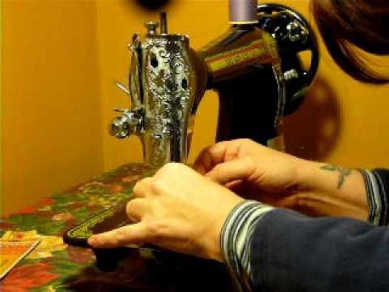 PM free sewing machine