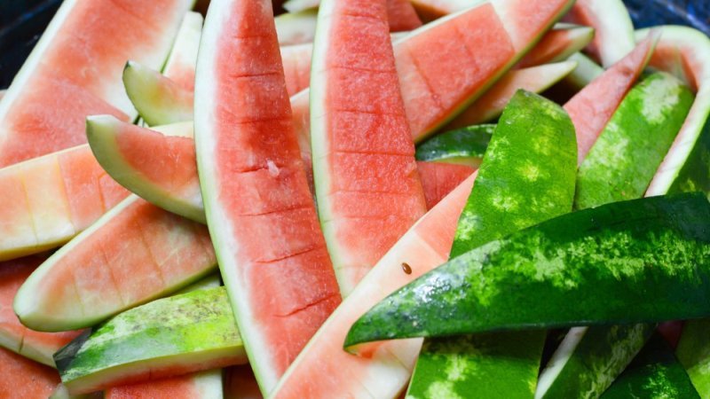 watermelon peel benefits