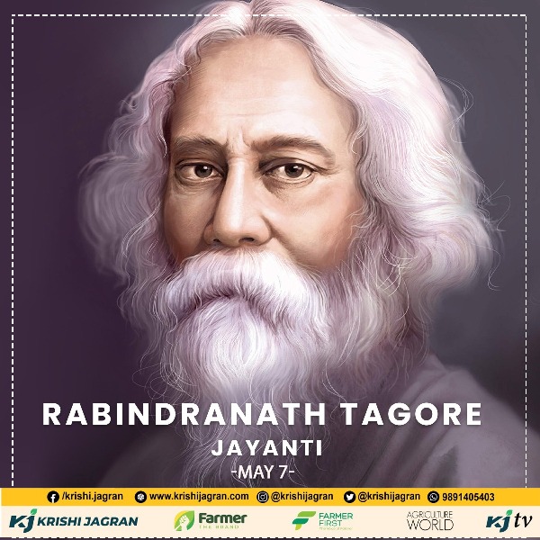 Rabindranath Tagore Jayanti 2021 Rabindranath Tagore Jayanti 2021