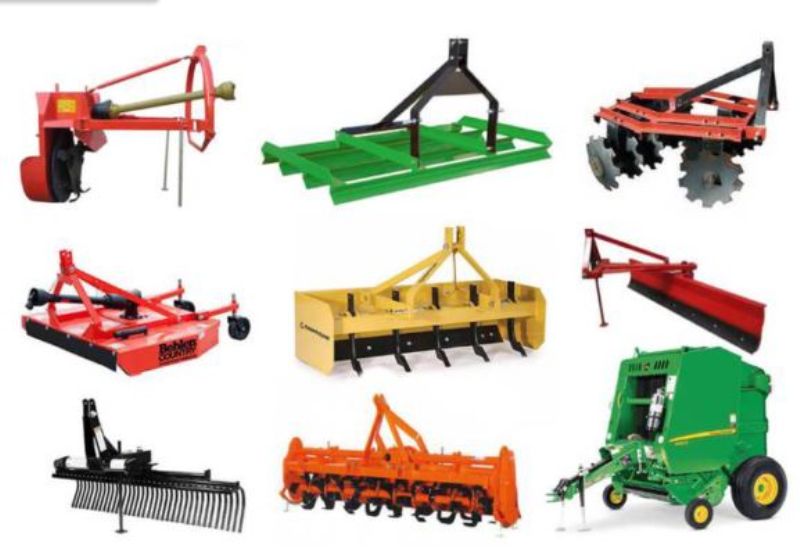 agricultural equipment,
