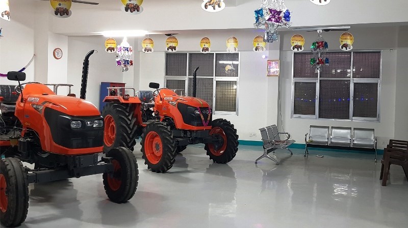 Kubota Tractor Franchise