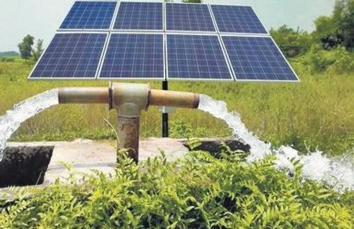90% subsidy on solar pumps