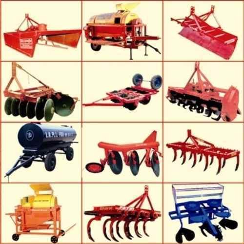 MRP On Agriculture machinery