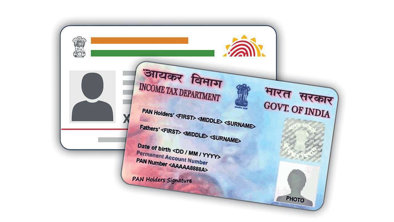 Pan-Aadhar Link