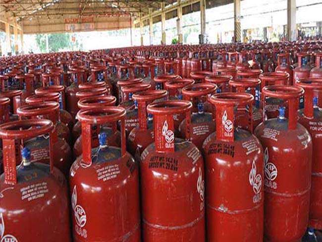 Offers on LPG cylinders